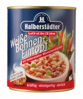 Weiße Bohnensuppe