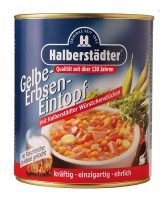Gelbe Erbsensuppe