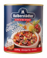 Ungarische Gulasch-Suppe