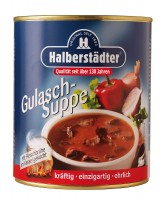 Gulasch-Suppe