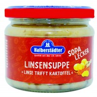 Linsensuppe