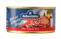 Rind- und Schweinefleich
